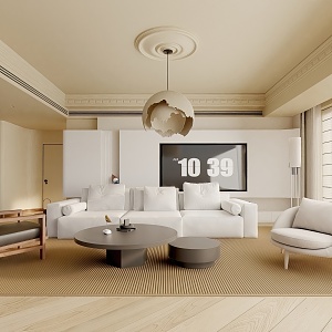 Living room 3d model