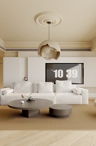 Living room 3d model