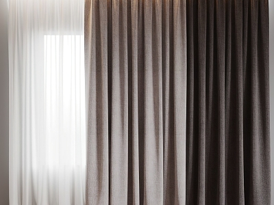 Fabric Curtain model