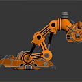 Modern machinery and equipment Mechanical processing Machine tools Processing tools Factory equipment 3d model