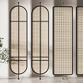 Silent partition 3d model