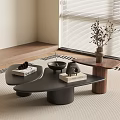 Modern Middle Ancient Style Coffee Table 3d model