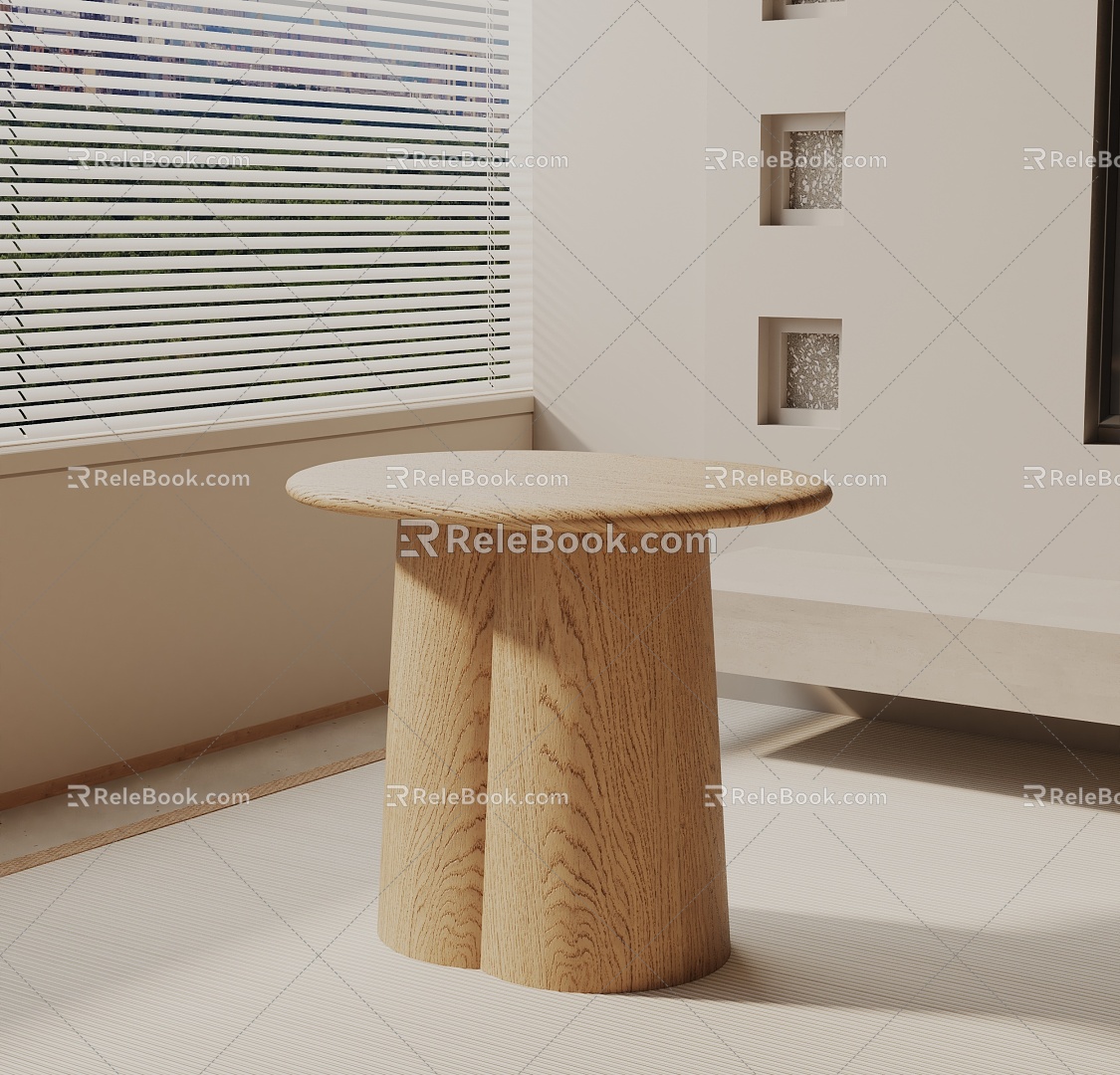 Modern Side 3d model