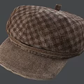 Beret cap old man's cap retro cap art cap hat painter's cap octagonal cap casual cap beret cap old man's cap retro cap 3d model