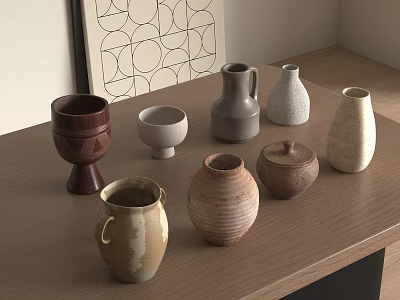medieval jar 3d model