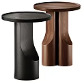 Middle ancient side a few round a few bed side a few bed head round a few mobile side a few solid wood side a few solid wood round a few 3d model