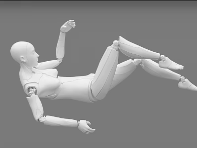 Modern Robots 3d model