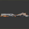 Modern fighter sci-fighter sci-fighter space fighter 3d model