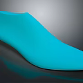 Blue Orthopedic Medical Insole Device For Foot Support And Comfort