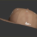 Hat cap baseball cap realistic 3d model