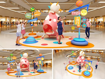 Modern Beauty Chen 3d model Modern Beauty Chen 3d model