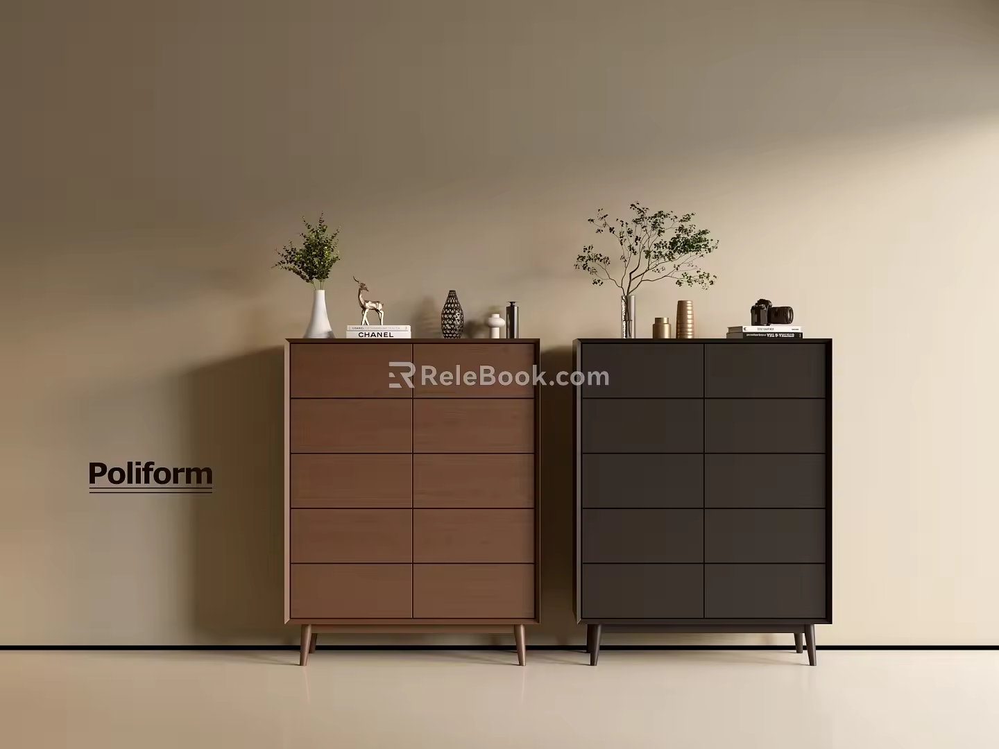 Modern Wood Grain Cabinet Ins Style Minimized Style Cabinet Entire Cabinet Sideboard Cabinet Balcony Cabinet Storage Cabinet Home Entrance Cabinet 3d model