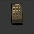 Industrial Equipment Control Panel With Multiple Buttons And Display Screen For Operation
