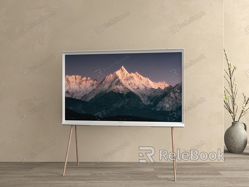 Modern TV TV Samsung Picture TV Stand TV Floor TV model