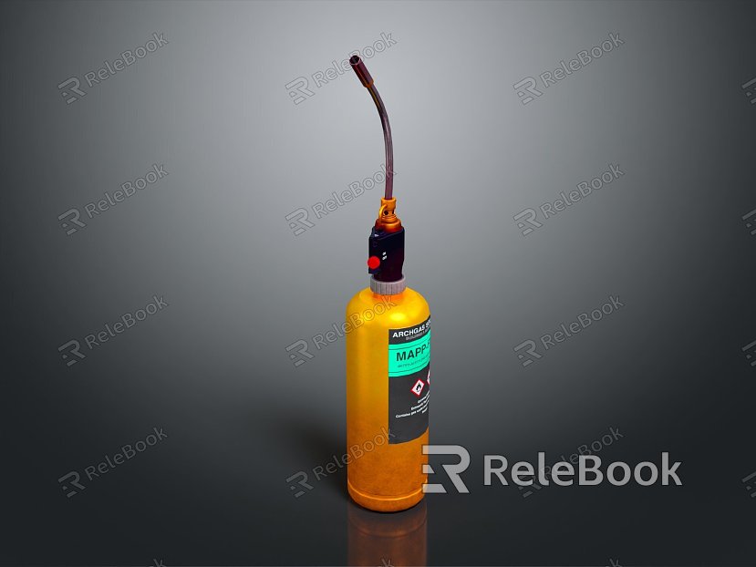 modern gas tank gas tank natural gas tank gas bottle model