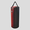 Red Punching Bag Sports Equipment For Boxing Training Home Gym Workout