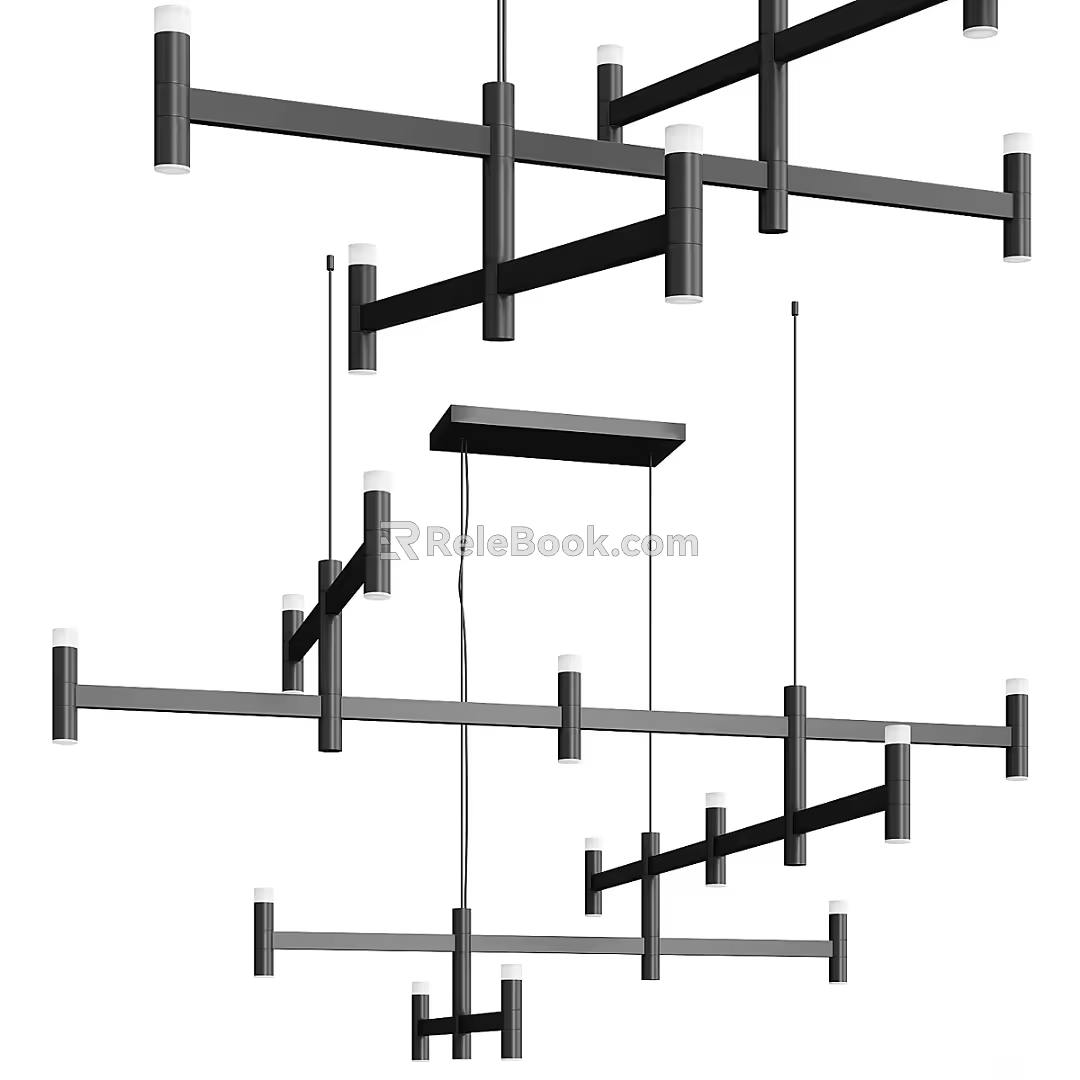 Ceiling lamp 3d model