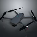 High Performance Quadcopter Drone With Camera And LED Lights For Aerial Photography