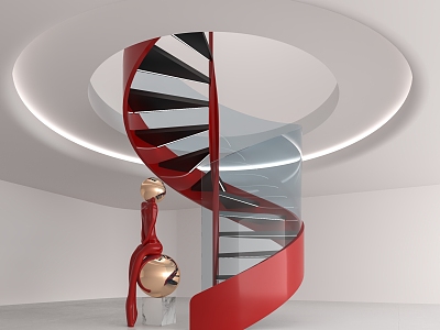 Stairs 3d model