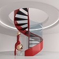 Stairs 3d model