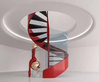 Stairs 3d model