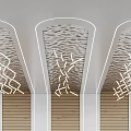 Modern Irregular Pendant Lights with Unique Geometric Design for Living Room Decor