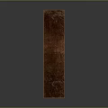 Simple Brown Wooden Bookshelf With Four Open Shelves And Clean Design
