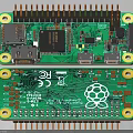 Industrial Equipment Green Development Board with Multiple Interfaces Chips and Pins