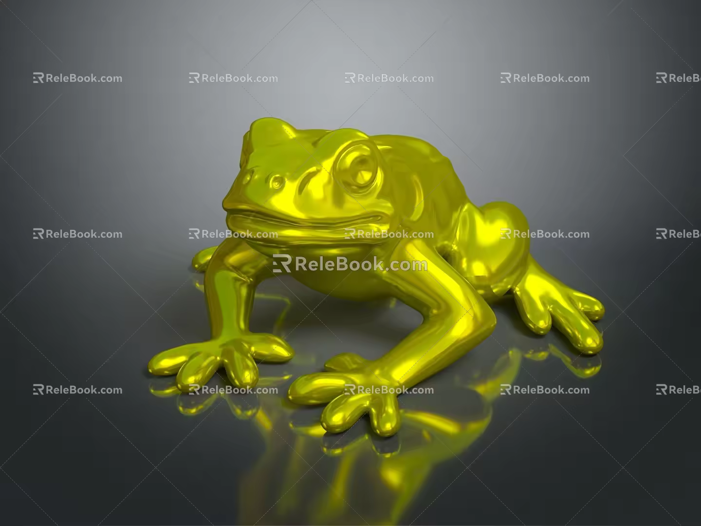 Frog Poison Frog Game Frog Reptile Cold Blooded Animal Reptile 3d model