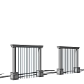European column 3d model