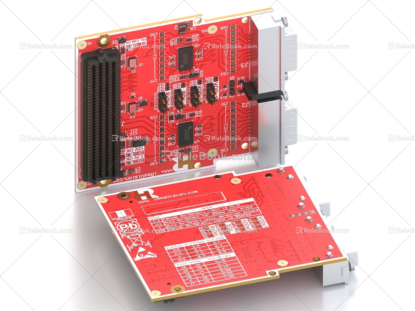 Circuit Board PCB Board Electronic Components Motherboard Chip Circuit Board 3d model