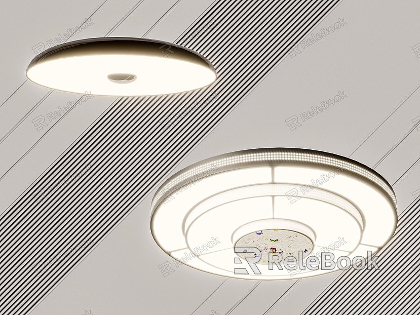 modern ceiling lamp model