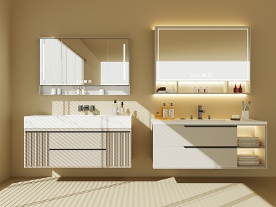 Bathroom Cabinet 3d model