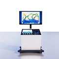 Modern All in One Machine with Large Screen Display Touchscreen Control Panel and Colorful Graphics