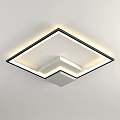 Modern ceiling lamp Simple ceiling lamp 3d model