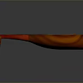 Pipa Instrument String Chinese Musical Instruments 3d model