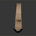 Copper Ring With Rectangular Base And Unique Design For Fashion Accessories