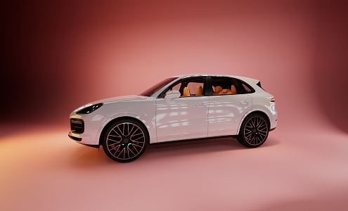 Hyundai Car Cayenne 3d model