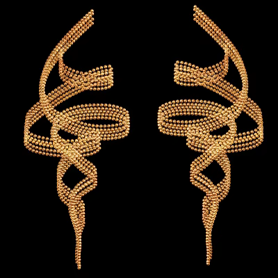 Simple Entry Luxury Chandelier Spherical Chandelier Chandelier Hall Chandelier Decorative Chandelier Hotel Chandelier 3d model