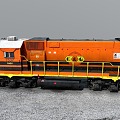 Train 3d model