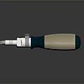 Screwdriver flat screwdriver Phillips screwdriver tool hardware tool processing tool 3d model