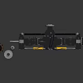 High Quality Automotive Drive Axle Assembly With Bearings And Gaskets Components