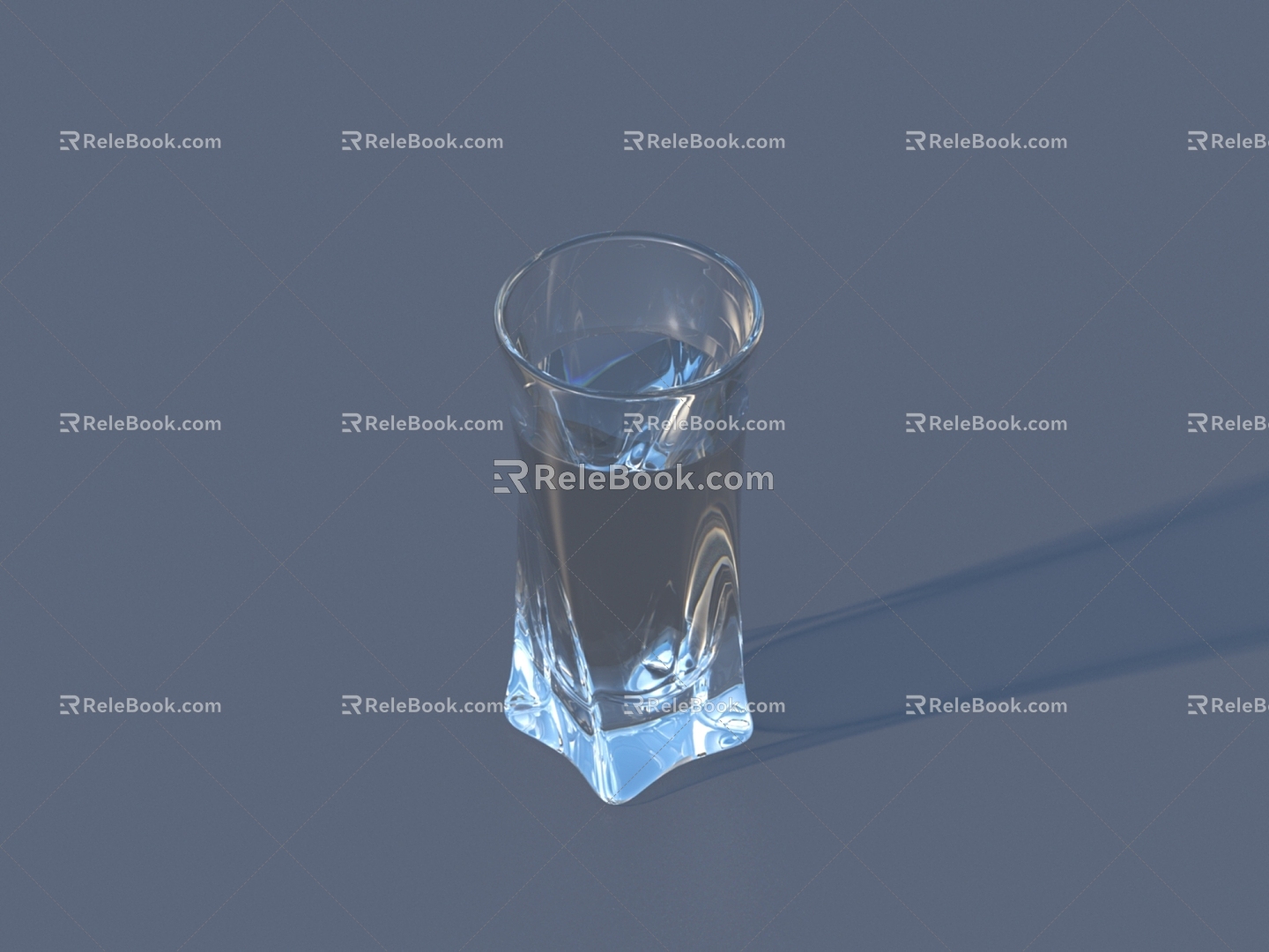 Glass Cup Beer Cup 3d model