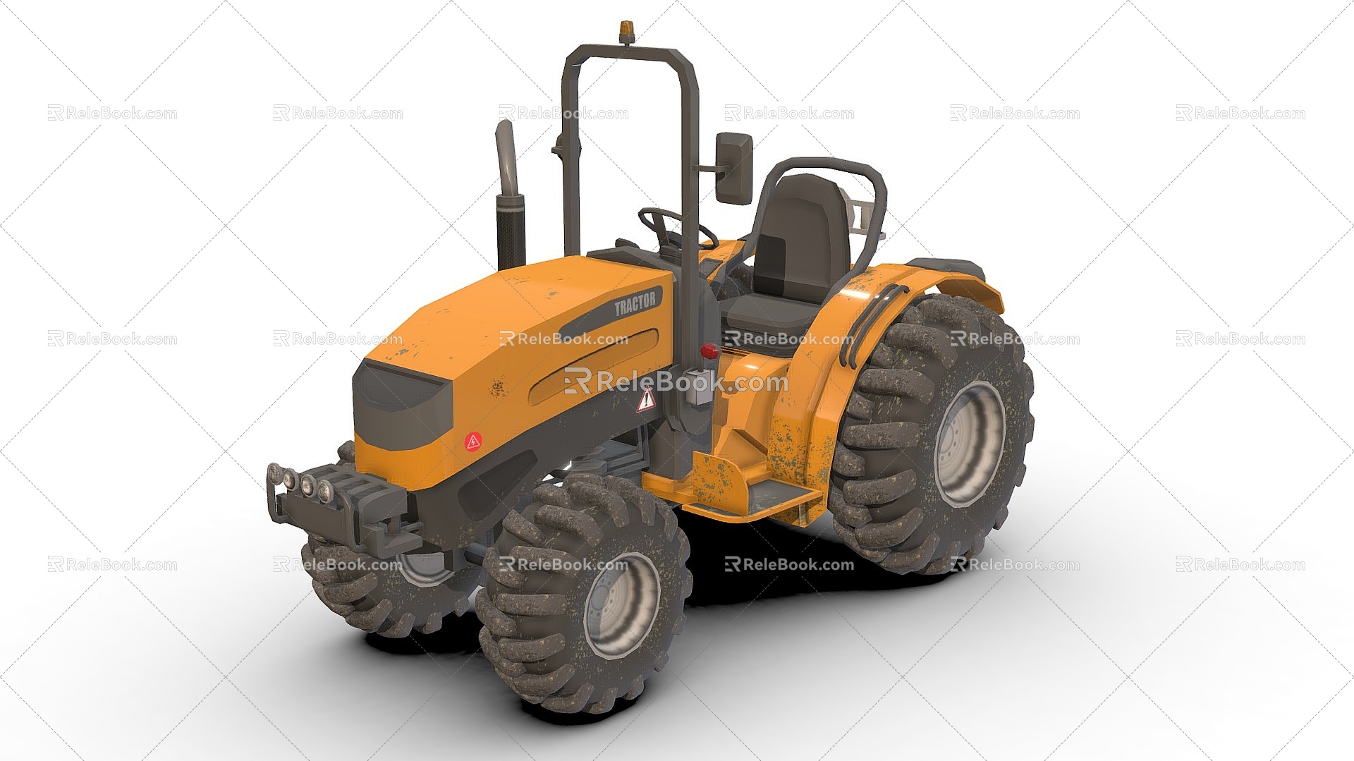 Tractor 3d model