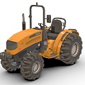 Tractor 3d model