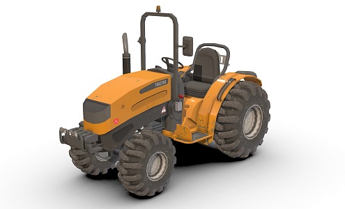 Tractor 3d model