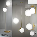 Lamp combination 3d model