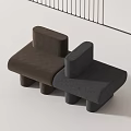 Modern Modular Sofa 3d model