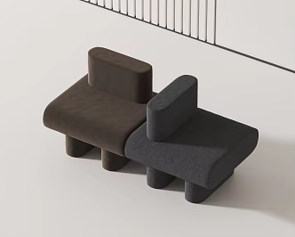Modern Modular Sofa 3d model
