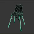 Modern Black Velvet Chair With Wooden Legs And Stylish Modern Design